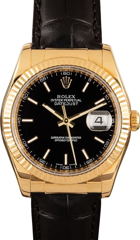 rolex datejust 116138